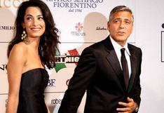 George Clooney y Amal Alamuddin se casaron