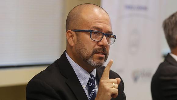 El ministro de Salud, Víctor Zamora. (Foto: GEC)