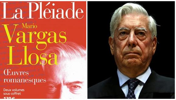 Mario Vargas Llosa se une a La Pléiade de prestigiosa Gallimard