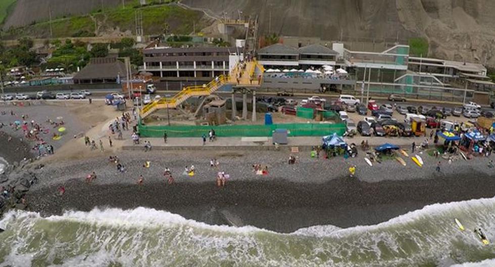 Municipio de Lima realizará primer simulacro de tsunami 2015 en la Costa Verde. (Foto: Andina)