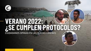 Verano 2022: bañistas opinan sobre las restricciones para ingresar a playas de Lima