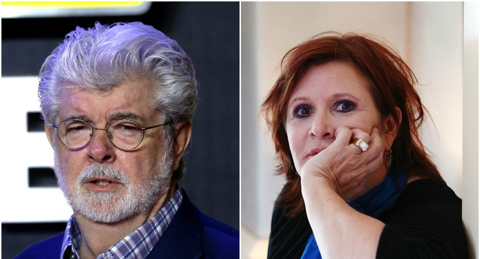George Lucas \"conmovido\" por la muerte de Carrie Fisher. (Foto: Getty Images)
