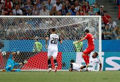 Costa Rica vs. Suiza: Keylor Navas no pudo evitar gol de los europeos