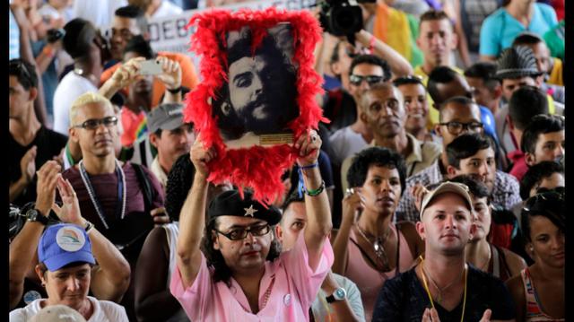 Hija de Raúl Castro encabezó marcha contra homofobia en Cuba - 2
