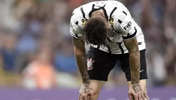 Paolo Guerrero no jugará más en Corinthians, confirmó el club