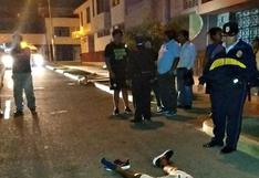Ladrón de 17 años es asesinado a balazos por robar celular en Trujillo