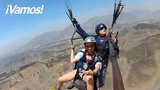 En estos lugares podrás practicar parapente en Lima