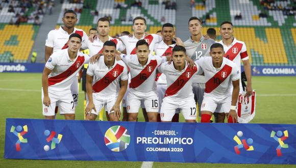 La selección peruana sigue con vida en el Preolímpico Colombia 2020. (Foto: Violeta Ayasta / GEC)