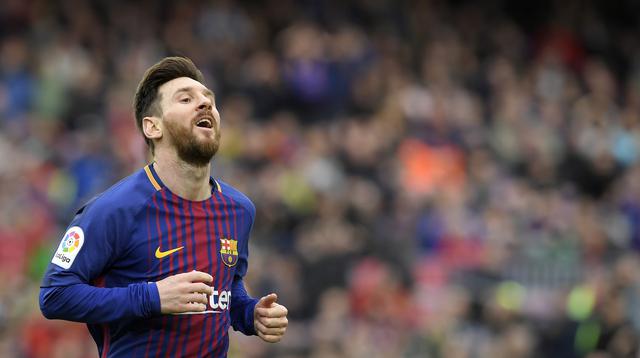 1. Lionel Messi (ARG/FC Barcelona): 126 millones de euros. (Foto: AFP)