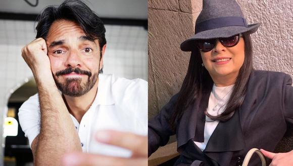 Eugenio Derbez asegura que nunca hubo boda falsa con Victoria Ruffo. (Foto: Composición Instagram)