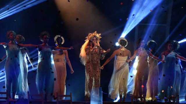 Grammy 2017: Así fue la presentación de Beyoncé [VIDEO Y FOTOS] - 6