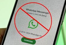 Conoce el listado de celulares que ya no tendrán WhatsApp el 1 de mayo