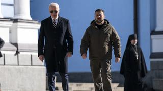 Rusia fue notificada por Estados Unidos sobre visita de Biden a Ucrania “horas antes”, asegura asesor
