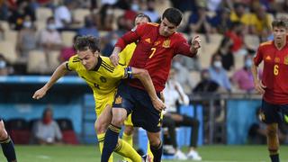 España - Suecia empataron 0-0 por Eurocopa 2021; resumen