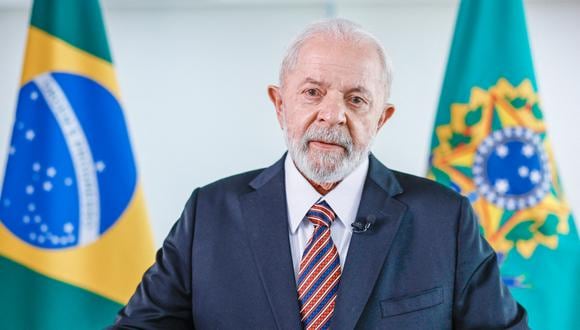 El presidente Luis Inácio Lula da Silva. (Foto de Ricardo STUCKERT / Presidencia de Brasil / AFP)