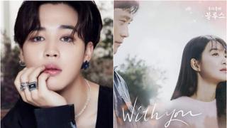 “With you” de Jimin de BTS  y Ha Sung Woon: OST de Our Blues rompe récords de iTunes