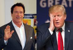 Arnold Schwarzenegger: no creerás cómo se burló y retó a Donald Trump
