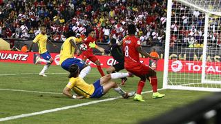 ¿Cómo le fue a Perú ante Brasil en Copa América?