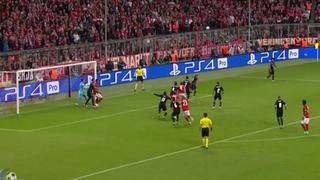 Gol de Arturo Vidal: así marcó de cabeza al Real Madrid [VIDEO]