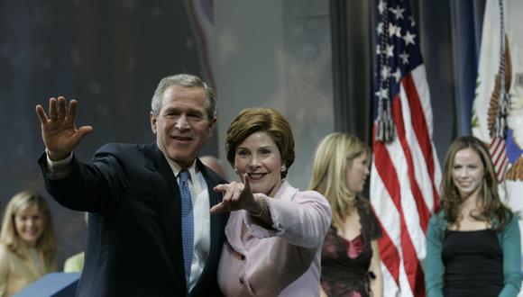 Un 2 de noviembre del 2004 se celebran elecciones presidenciales en Estados Unidos y el republicano George W. Bush es elegido presidente. (BRENDAN SMIALOWSKI / AFP).