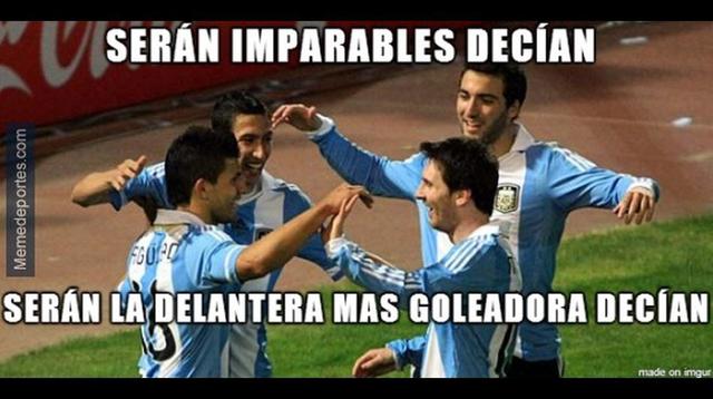 Los memes de la sufrida victoria de Argentina ante Irán  - 1
