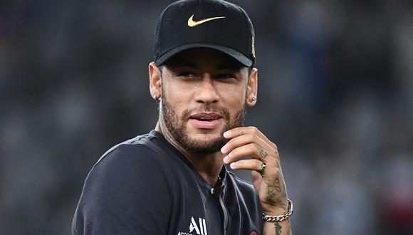 Neymar puede cambiar de equipo en los próximos días. (Foto: AFP)