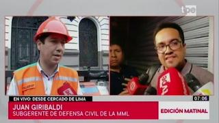 Cercado de Lima: más de 30 unidades de bomberos atendieron incendió que no dejó heridos | VIDEO