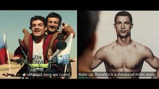 Cristiano Ronaldo: la hazaña de dos iraquíes para conocerlo
