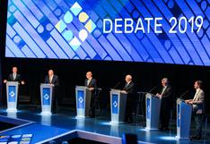 El primer debate presidencial en Argentina se centró en Venezuela, la economía y la corrupción