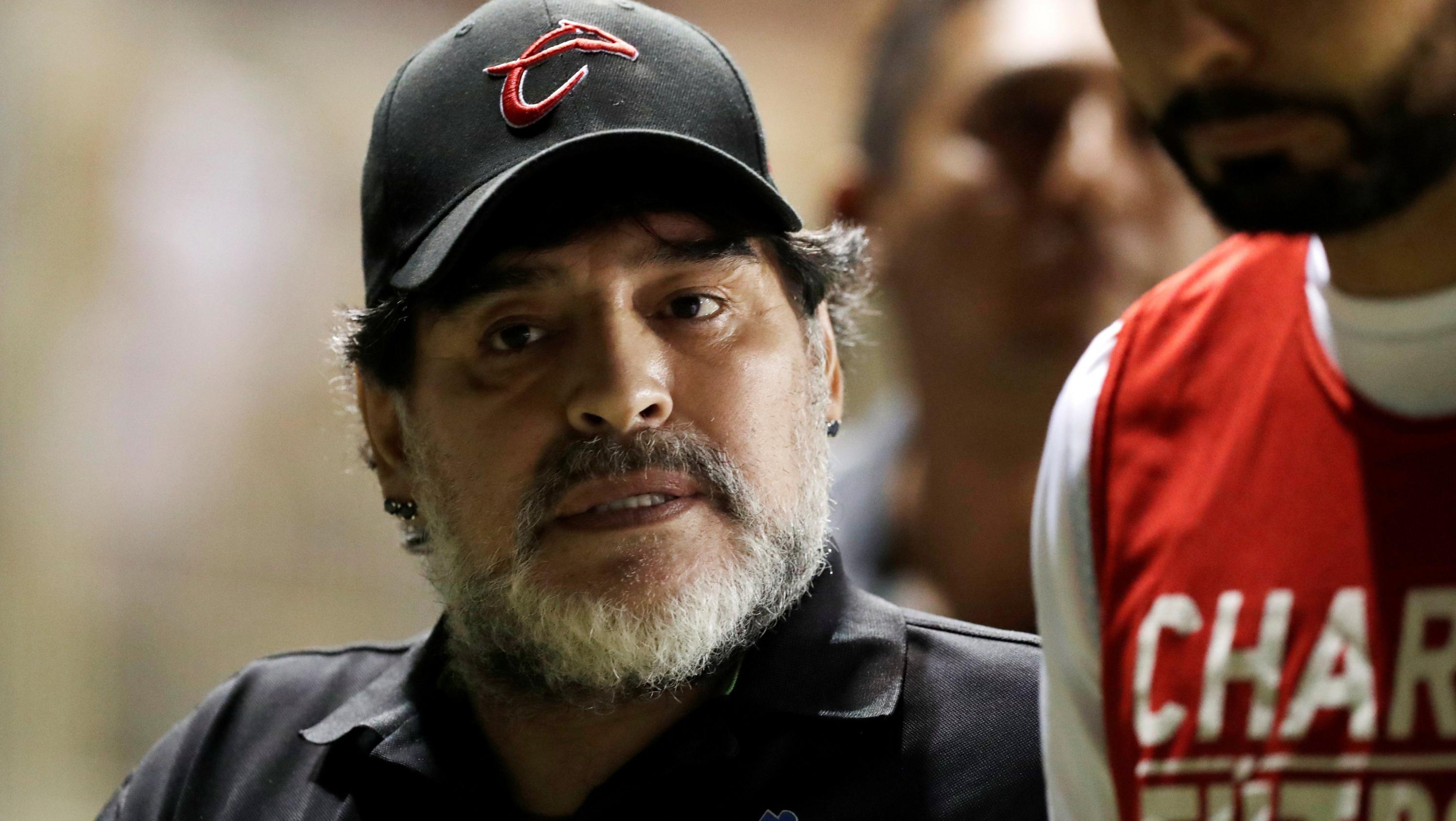 Maradona exigente: estas son las tres exigencias del 'Diego' para seguir al frente de Dorados de Sinaloa. (Foto: AFP)