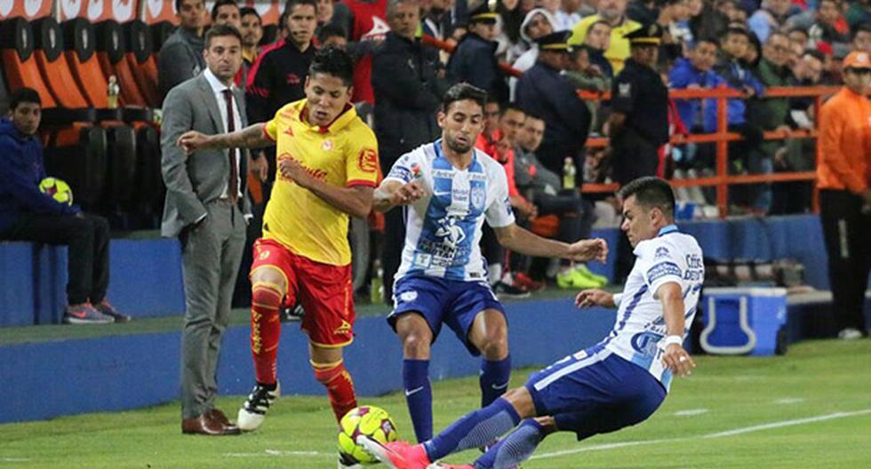 El Monarcas Morelia se llevó un empate sin goles de su visita al Pachuca en la fecha 10 del Clausura mexicano. (Foto: Morelia)