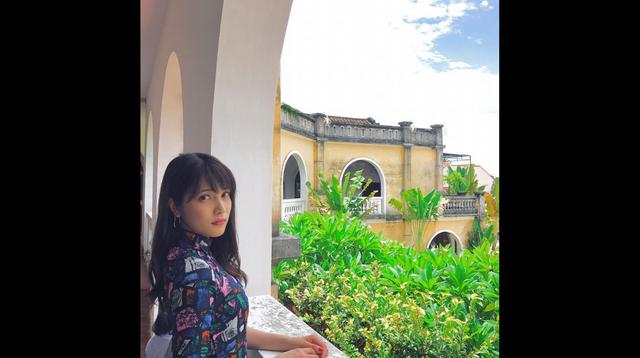 La artista japonesa se sumó al reparto internacional de "Like, la leyenda", serie que se estrenará el próximo mes. Iriyama se convirtió en miembro estable de AKB48 en 2011. (Foto: Instagram @_iriyamaanna1203)