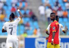 Ghana goleó y se metió a la final de la Copa de África