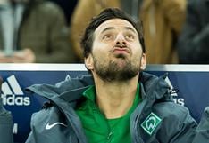 Claudio Pizarro recibió peculiar saludo del Werder Bremen por el Día de San Valentín