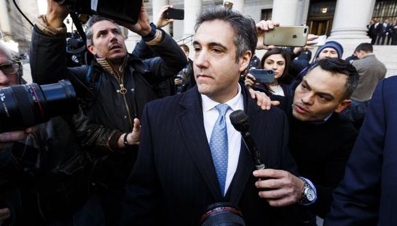 El ex abogado de Donald Trump, Michael Cohen. (Foto: EFE)