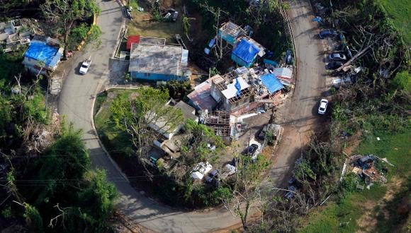 Puerto Rico sufrió los embates del huracán María. (Foto: AFP)