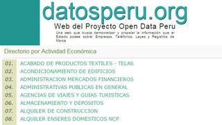 Decisión de Datosperu.org es “triunfo resonante” para el país