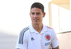 James Rodríguez descartado para el duelo amistoso entre Perú vs. Colombia en Miami