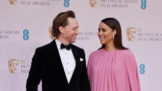 Tom Hiddleston y su prometida Zawe Ashton esperan un bebe