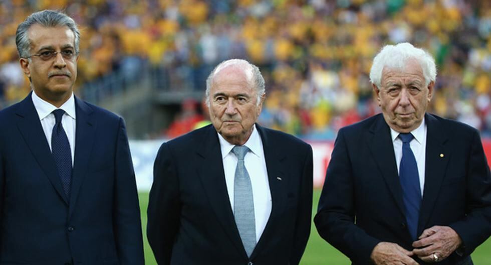 Joseph Blatter es rechazado por el pueblo australiano. (Foto: Getty Images)