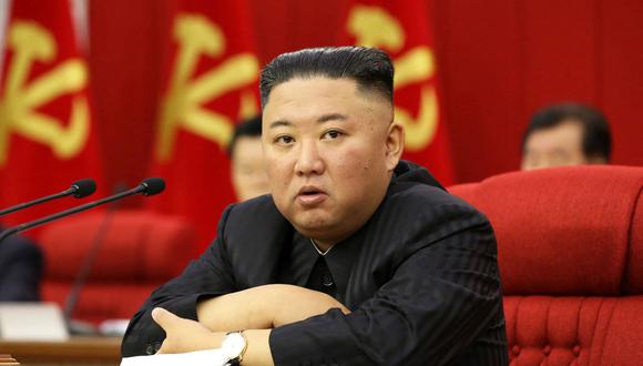 Coronavirus Corea del Norte: Kim Jong-un ordena confinamiento nacional por brote de Covid-19. (KCNA VIA KNS / AFP).