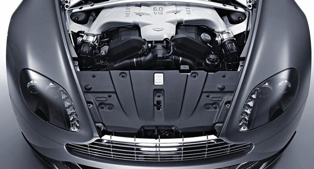 Aston Martin y el plan de modificar sus motores V12 para reducir la  contaminación, FOTOS, RUEDAS-TUERCAS