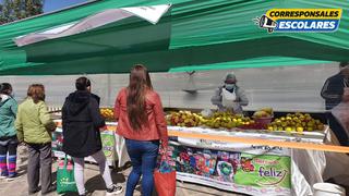 “De la chacra a la olla”: mercados itinerantes buscan paliar la crisis en el Cusco