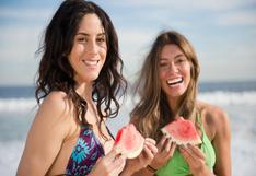 6 tips para mantener tus hábitos saludables en la playa 