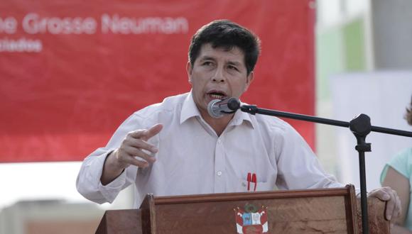 El mandatario Pedro Castillo fue denunciado constitucionalmente por la supuesta comisión del delito de traición a la patria. (Foto: GEC)