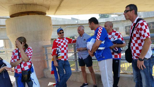 Mundial 2014: así se vive la previa del Brasil-Croacia - 9