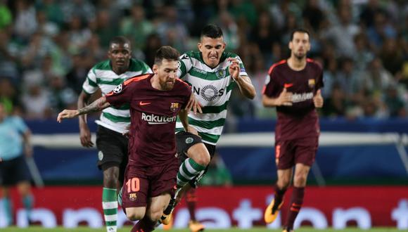 Lionel Messi padeció nuevamente marca personal. (Foto: AFP)