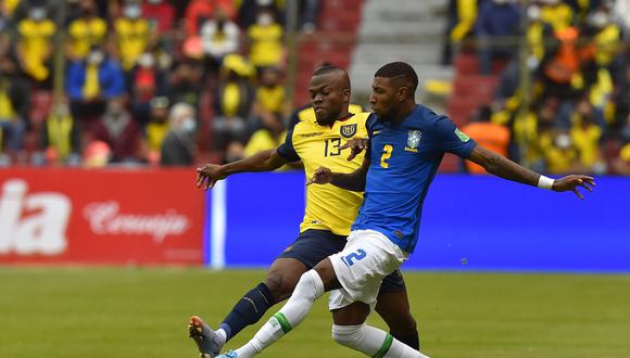 Enner Valencia no jugará en Lima, la gran baja de Ecuador para medirse a la selección peruana. (Foto: AP)