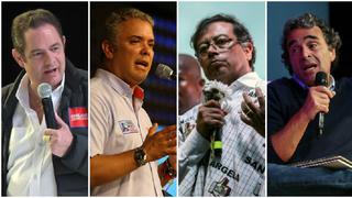 ¿Qué proponen los principales candidatos a la presidencia de Colombia?