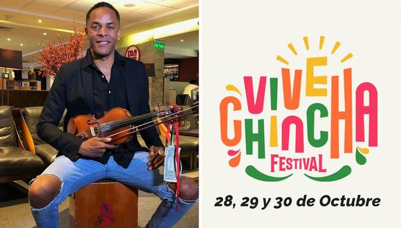 Pudy Ballumbrosio invita al primer festival “Vive Chincha 2022″ con invitados nacionales e internacionales. (Foto: @pudybg / Difusión)